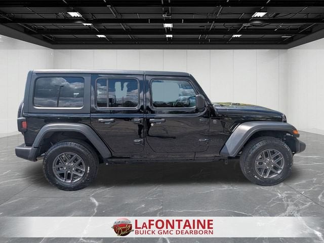 2025 Jeep Wrangler 4-Door Summit 4x4