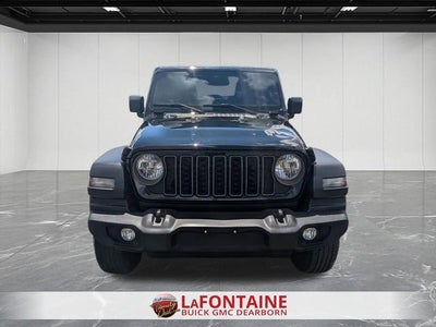 2025 Jeep Wrangler 4-Door Summit 4x4