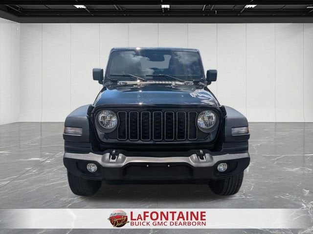 2025 Jeep Wrangler 4-Door Summit 4x4