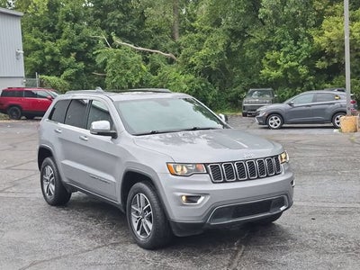 2021 Jeep Grand Cherokee Limited 4x4