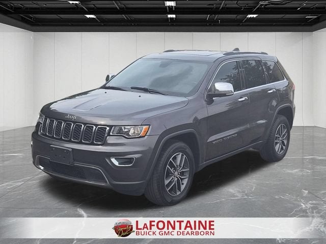 2017 Jeep Grand Cherokee Limited