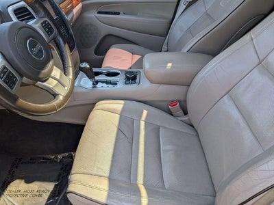 2012 Jeep Grand Cherokee Overland