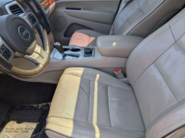 2012 Jeep Grand Cherokee Overland