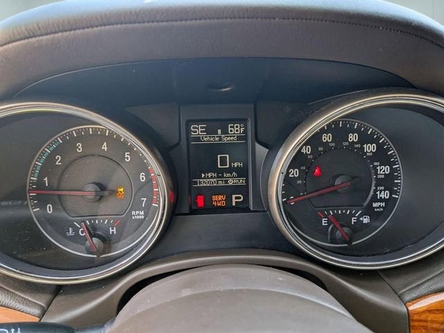 2012 Jeep Grand Cherokee Overland