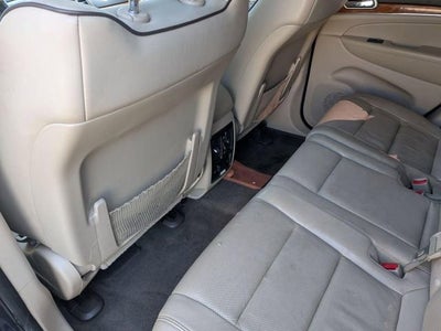 2012 Jeep Grand Cherokee Overland