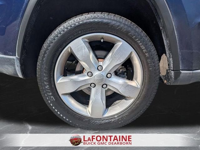 2012 Jeep Grand Cherokee Overland