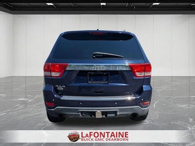 2012 Jeep Grand Cherokee Overland