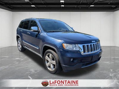 2012 Jeep Grand Cherokee Overland