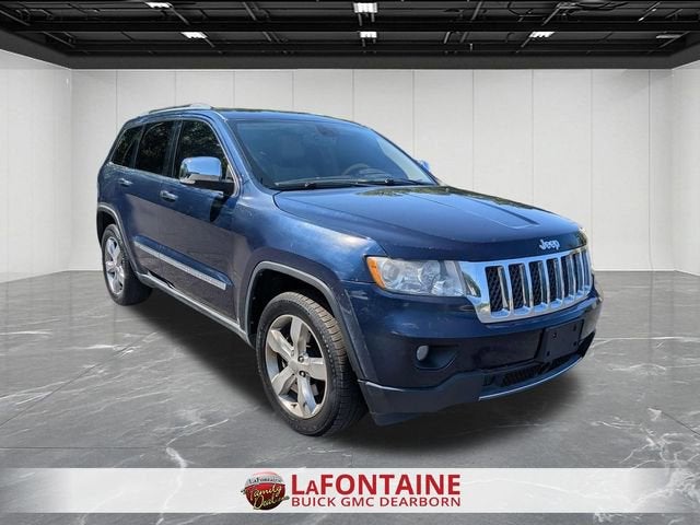 2012 Jeep Grand Cherokee Overland