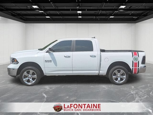 2017 RAM 1500 Big Horn Crew Cab 4x4 5'7" Box