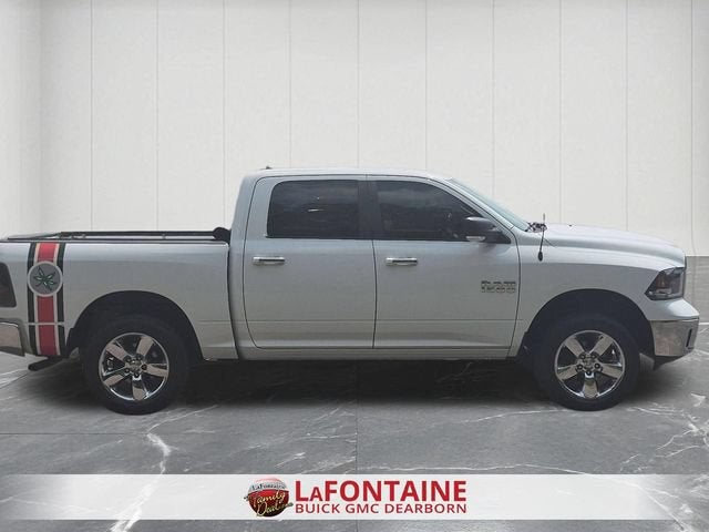 2017 RAM 1500 Big Horn Crew Cab 4x4 5'7" Box