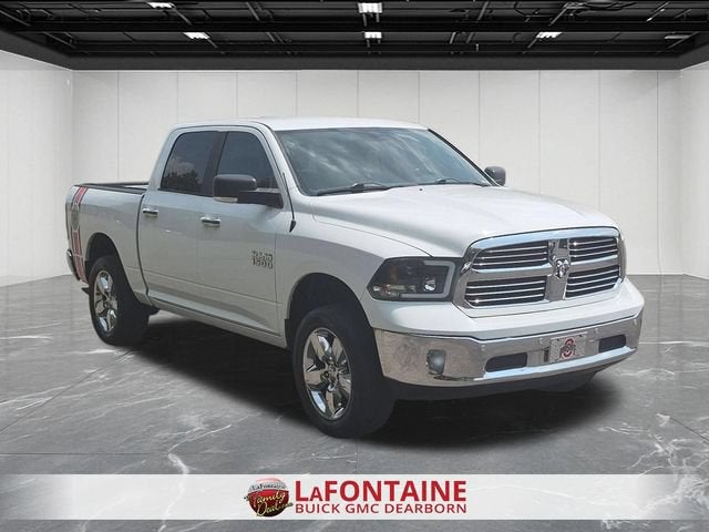 2017 RAM 1500 Big Horn Crew Cab 4x4 5'7" Box