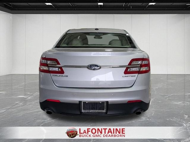 2018 Ford Taurus Limited