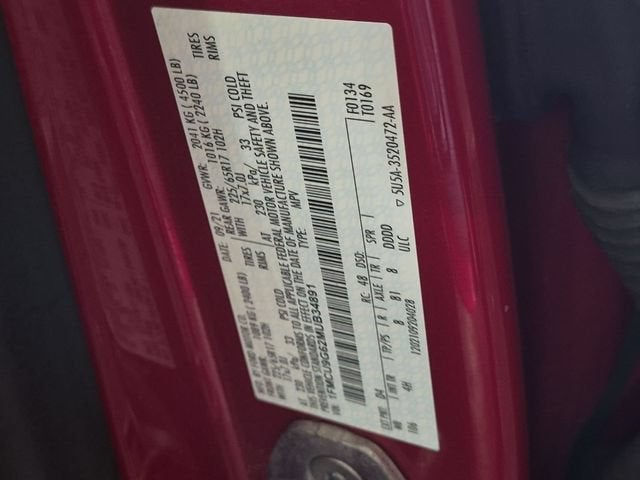 2021 Ford Escape SE