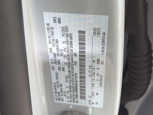 2025 Ford Escape ST-Line