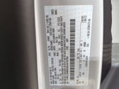 2025 Ford Escape ST-Line