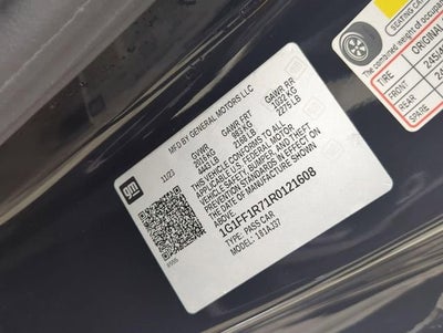 2024 Chevrolet Camaro LT1