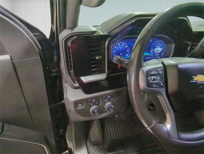 2022 Chevrolet Silverado 1500 LT (2FL)