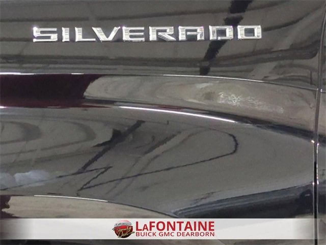 2022 Chevrolet Silverado 1500 LT (2FL)