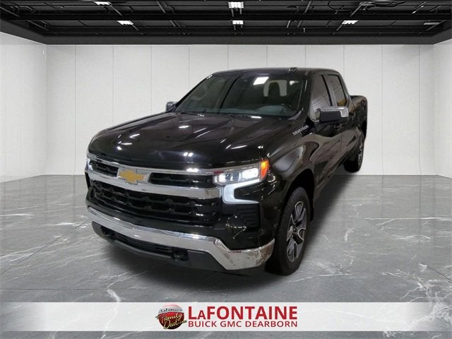 2022 Chevrolet Silverado 1500 LT (2FL)