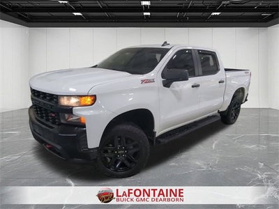 2021 Chevrolet Silverado 1500 Custom Trail Boss