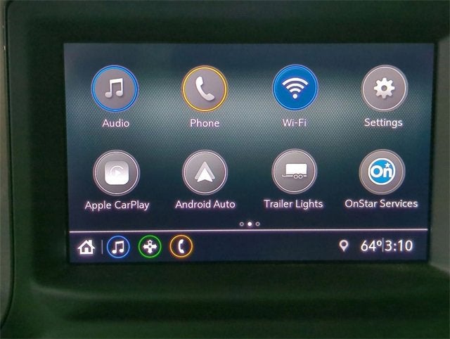 2021 Chevrolet Silverado 1500 Custom Trail Boss