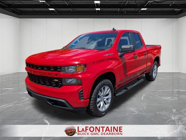 2020 Chevrolet Silverado 1500 Custom