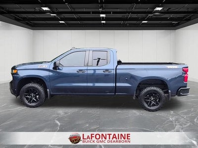 2020 Chevrolet Silverado 1500 Custom Trail Boss