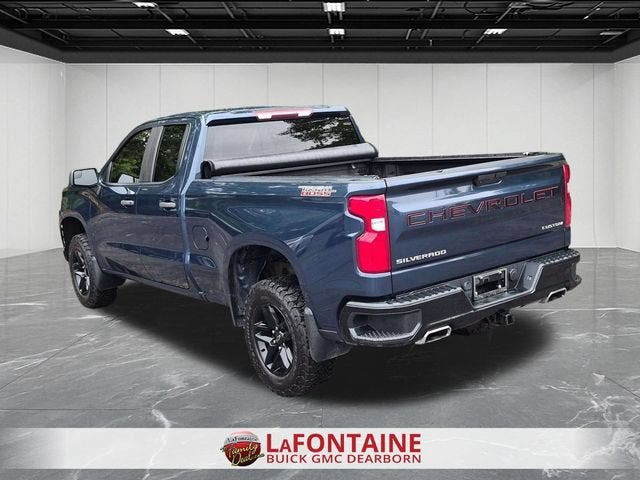 2020 Chevrolet Silverado 1500 Custom Trail Boss