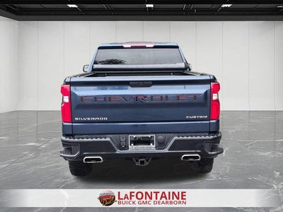 2020 Chevrolet Silverado 1500 Custom Trail Boss