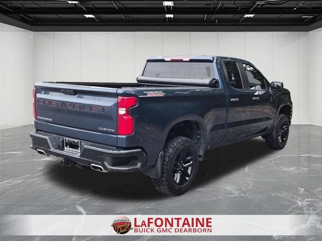 2020 Chevrolet Silverado 1500 Custom Trail Boss