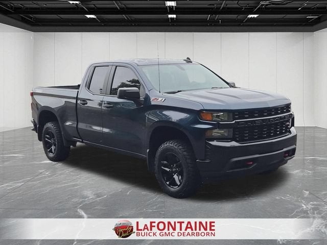 2020 Chevrolet Silverado 1500 Custom Trail Boss