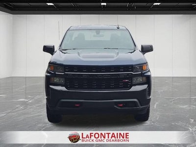 2020 Chevrolet Silverado 1500 Custom Trail Boss