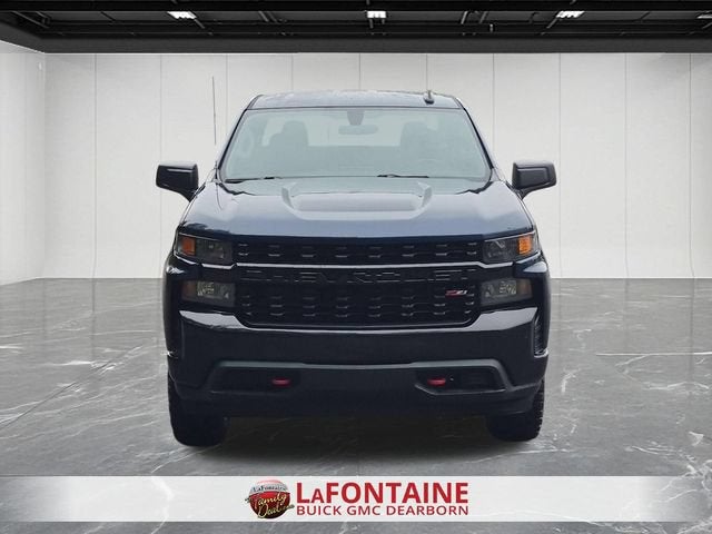 2020 Chevrolet Silverado 1500 Custom Trail Boss