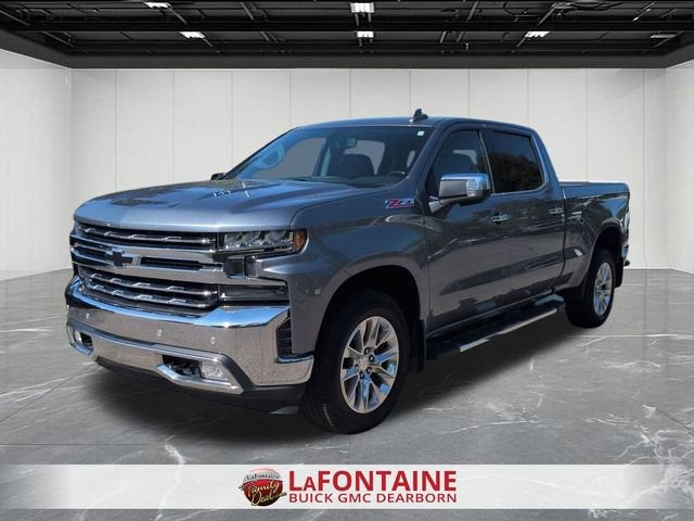2019 Chevrolet Silverado 1500 LTZ