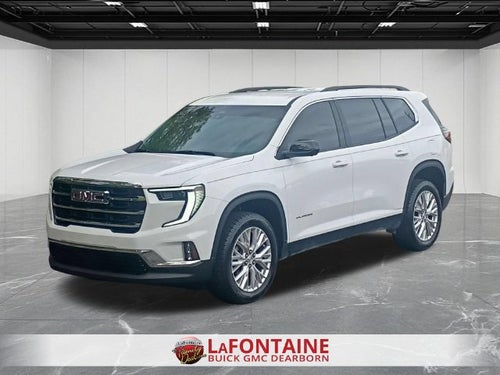 2024 GMC Acadia Elevation
