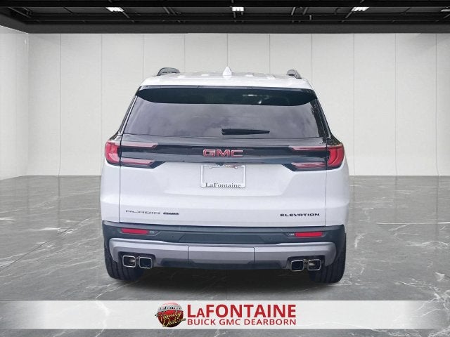 2024 GMC Acadia Elevation