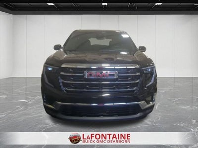 2025 GMC Acadia Elevation