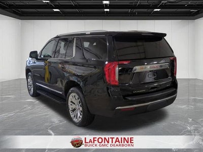 2021 GMC Yukon SLT