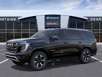 2026 GMC Yukon AT4