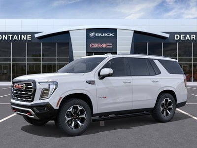 2026 GMC Yukon AT4