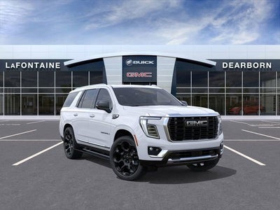 2026 GMC Yukon Denali