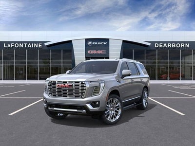 2026 GMC Yukon Denali