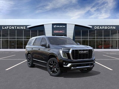2026 GMC Yukon Denali