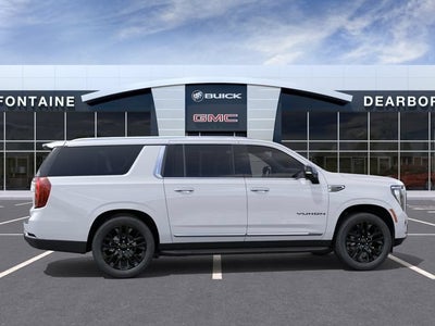 2026 GMC Yukon XL Elevation
