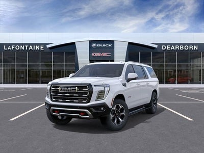 2026 GMC Yukon XL AT4
