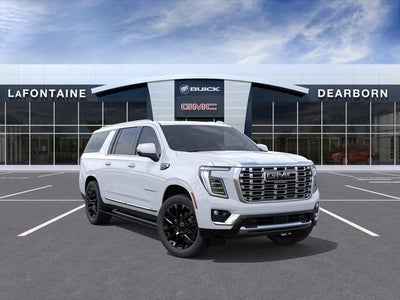 2026 GMC Yukon XL Denali