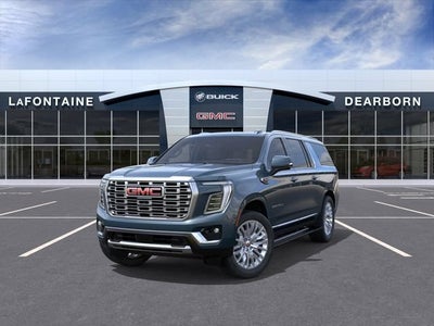2026 GMC Yukon XL Denali