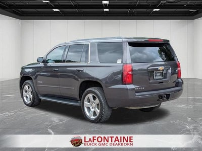 2018 Chevrolet Tahoe LT