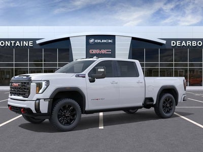 2026 GMC Sierra 3500 HD AT4